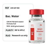 BAC Bacteriostatic Water